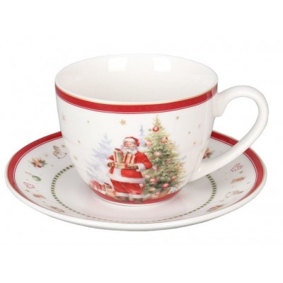 Чайная пара Happy Santa 250 мл