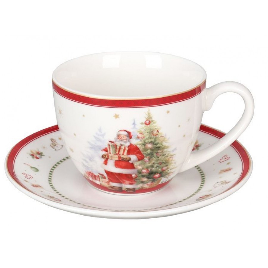 Чайная пара Happy Santa 250 мл