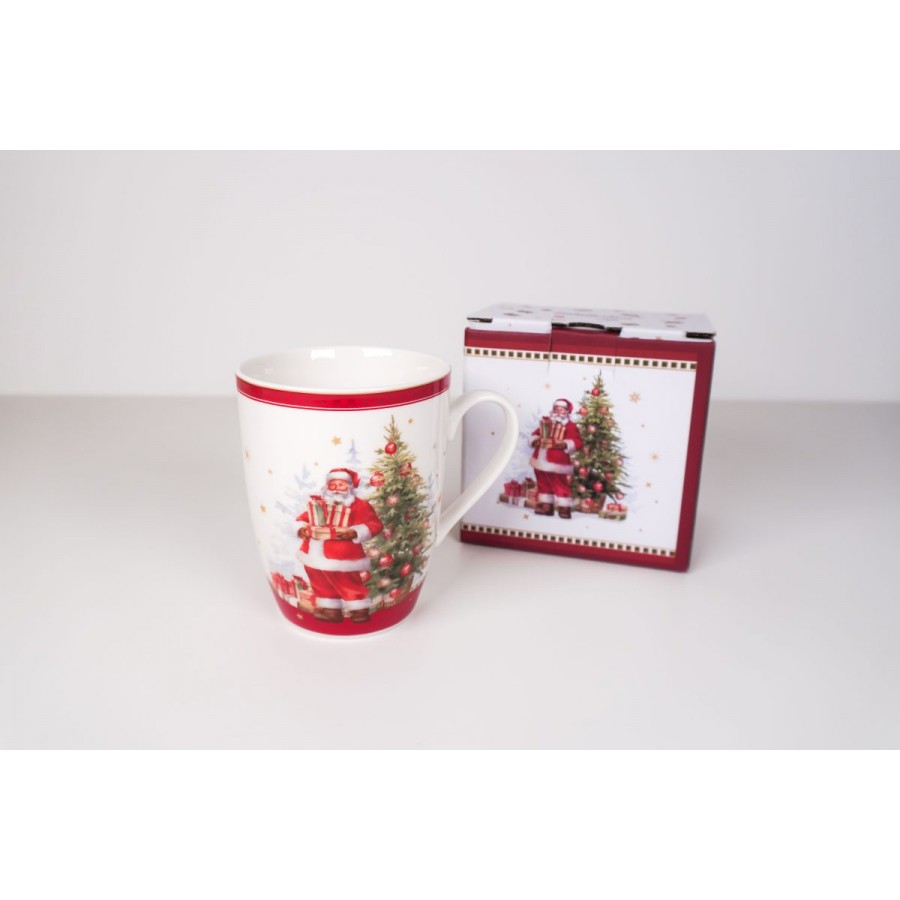 Кружка Happy Santa 350 мл