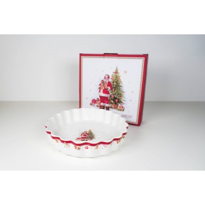 Форма для выпечки Happy Santa 24,5 см