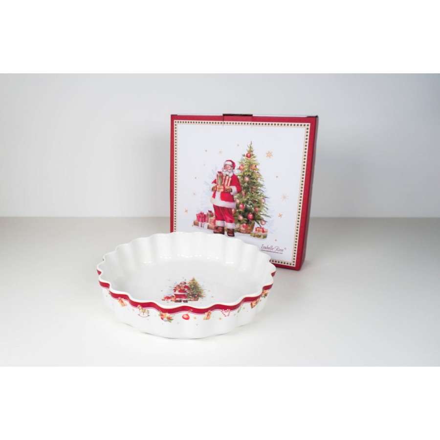 Форма для выпечки Happy Santa 24,5 см