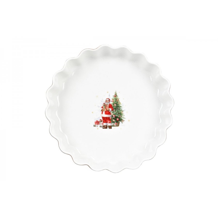 Форма для выпечки Happy Santa 24,5 см