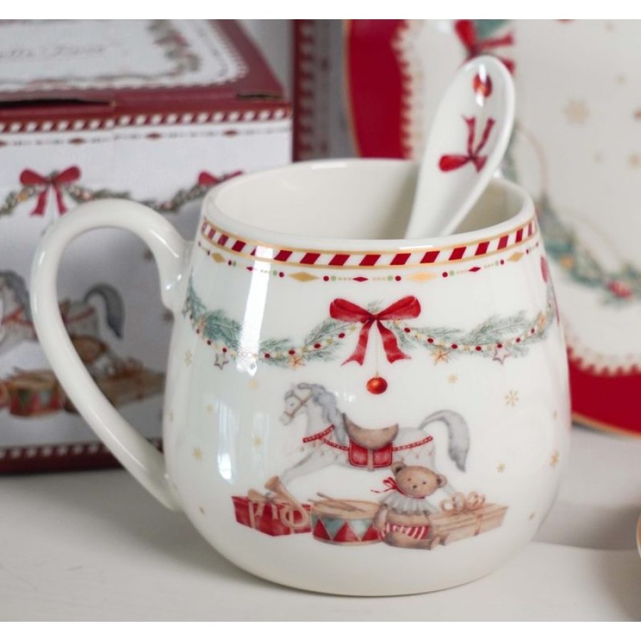 Кружка Happy Holidays 440 мл