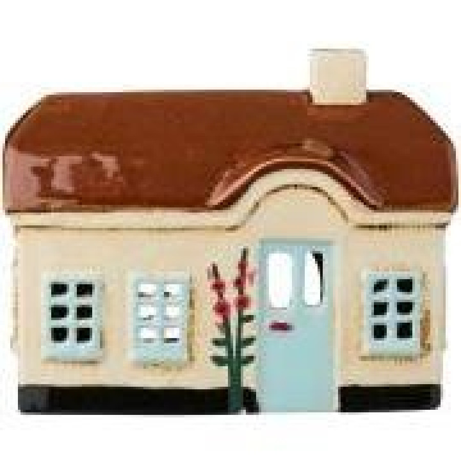 Подсвечник Ebeltoft light blue door hollyhocks