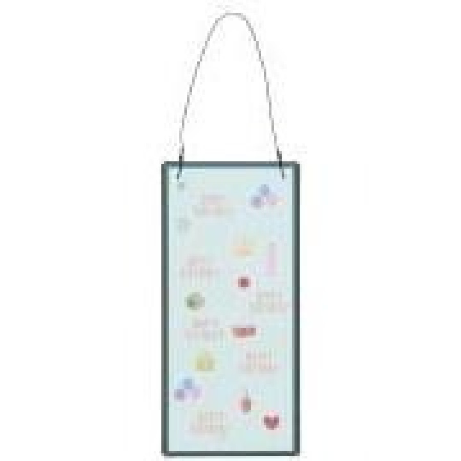 Металлическая табличка Happy Birthday