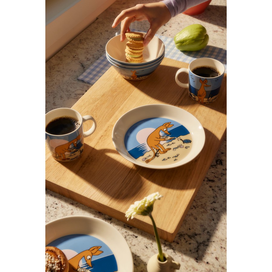 Пиала Moomin Снифф blue 15 см