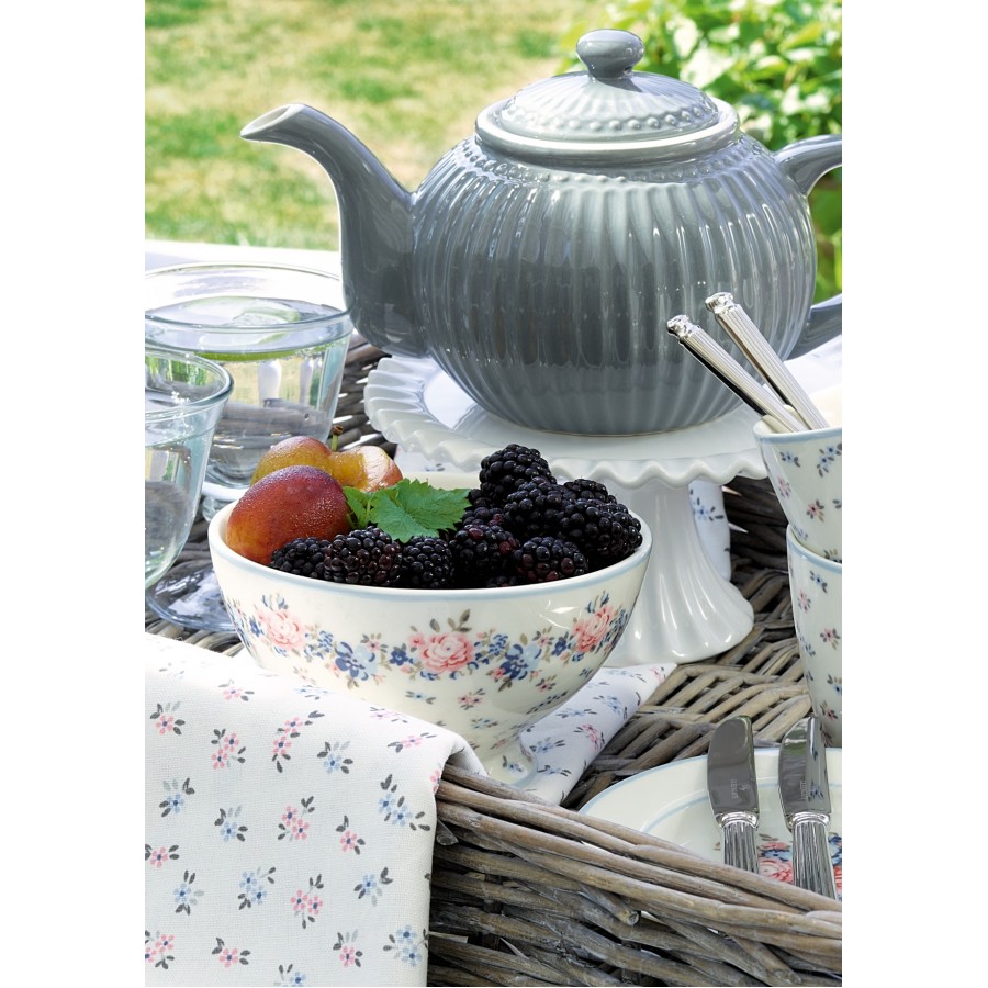 Пиала Laura petit white 15 см