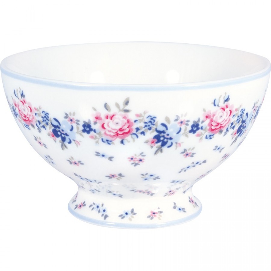 Пиала Laura petit white 15 см