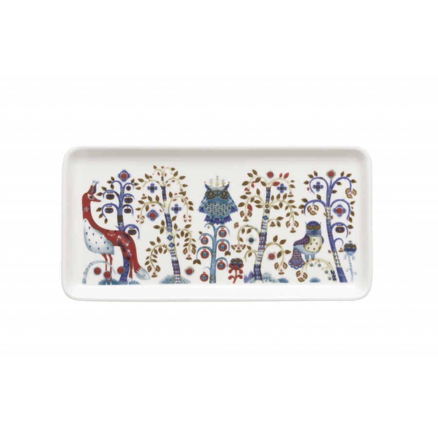Taika Тарелка 12х24 см, white