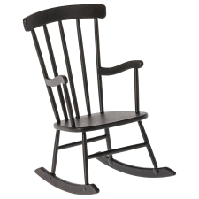 Кресло-качалка Mini Anthracite