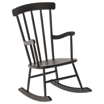 Кресло-качалка Mini Anthracite
