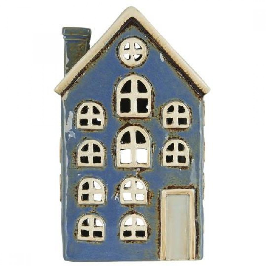 Подсвечник House Nyhavn grey door Blue