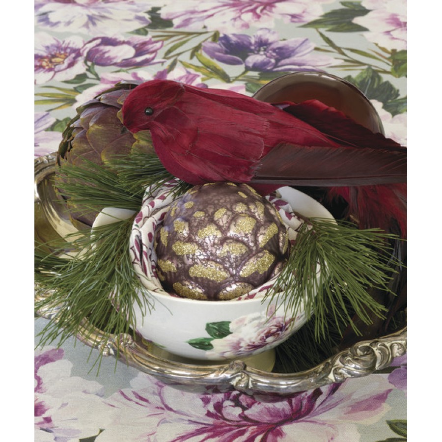 Тарелка Barbette pale grey 20,5 см