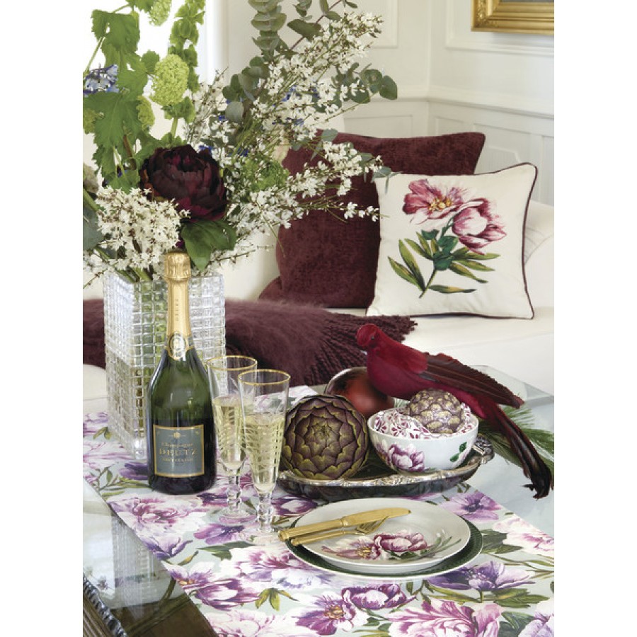 Тарелка Barbette pale grey 20,5 см