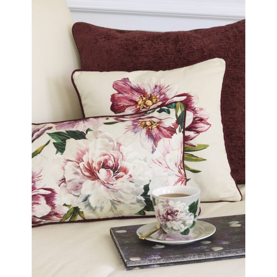 Тарелка Barbette pale grey 20,5 см