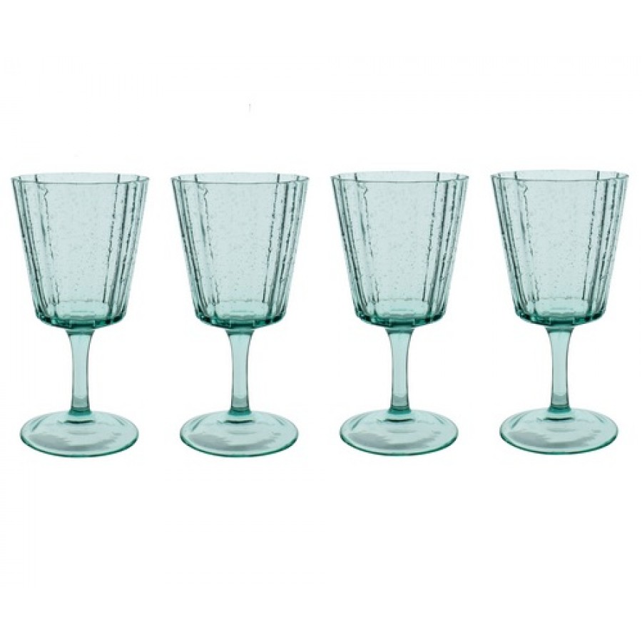 Набор бокалов для вина LAURA ASHLEY Green 4 шт