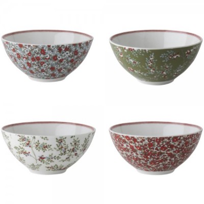 Набор пиал LAURA ASHLEY Nordic 13 см, 4 шт