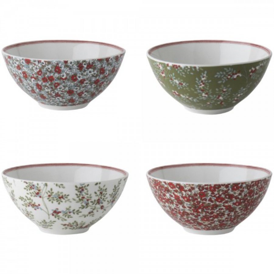 Набор пиал LAURA ASHLEY Nordic 13 см, 4 шт