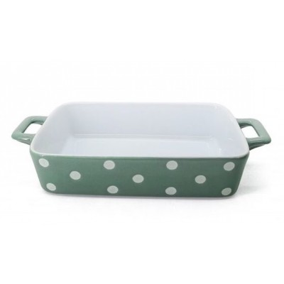Форма для выпечки Green with dots 29,5x17x5 см