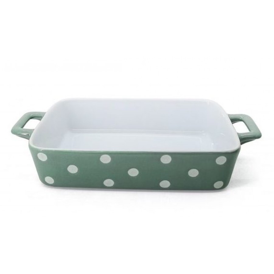 Форма для выпечки Green with dots 29,5x17x5 см