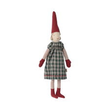 Гном Пикси Girl Размер 2 Blue checkered