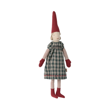 Гном Пикси Girl Размер 2 Blue checkered