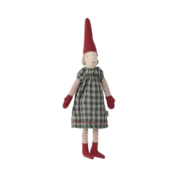 Гном Пикси Girl Размер 2 Blue checkered