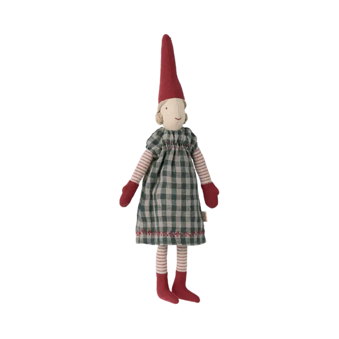 Гном Пикси Girl Размер 2 Blue checkered