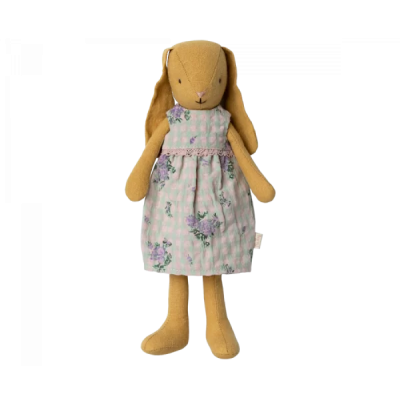 Зайчик в платье Dusty yellow, 23 см