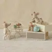 Мышки - принц и принцесса, в спичечном коробке