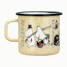 Moomin Кружка эмалированная Поход, 800 мл