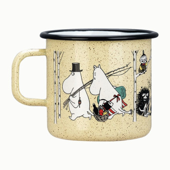 Moomin Кружка эмалированная Поход, 800 мл