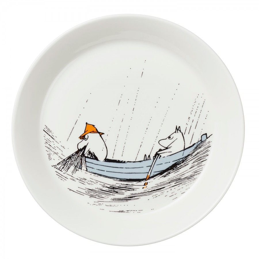 Тарелка Moomin, К истокам 19 см