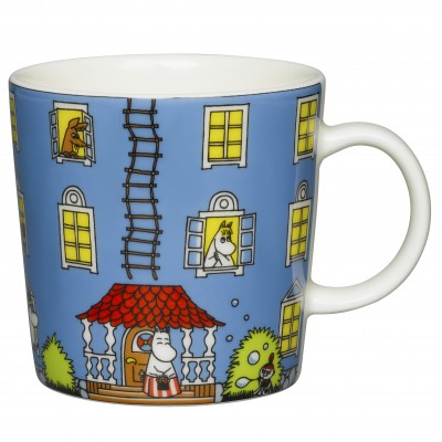 Кружка Moomin, Муми-дом 300 мл