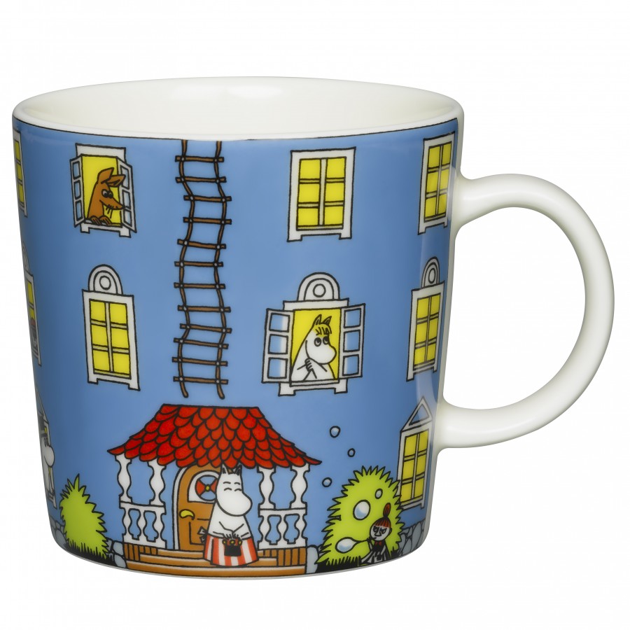 Кружка Moomin, Муми-дом 300 мл