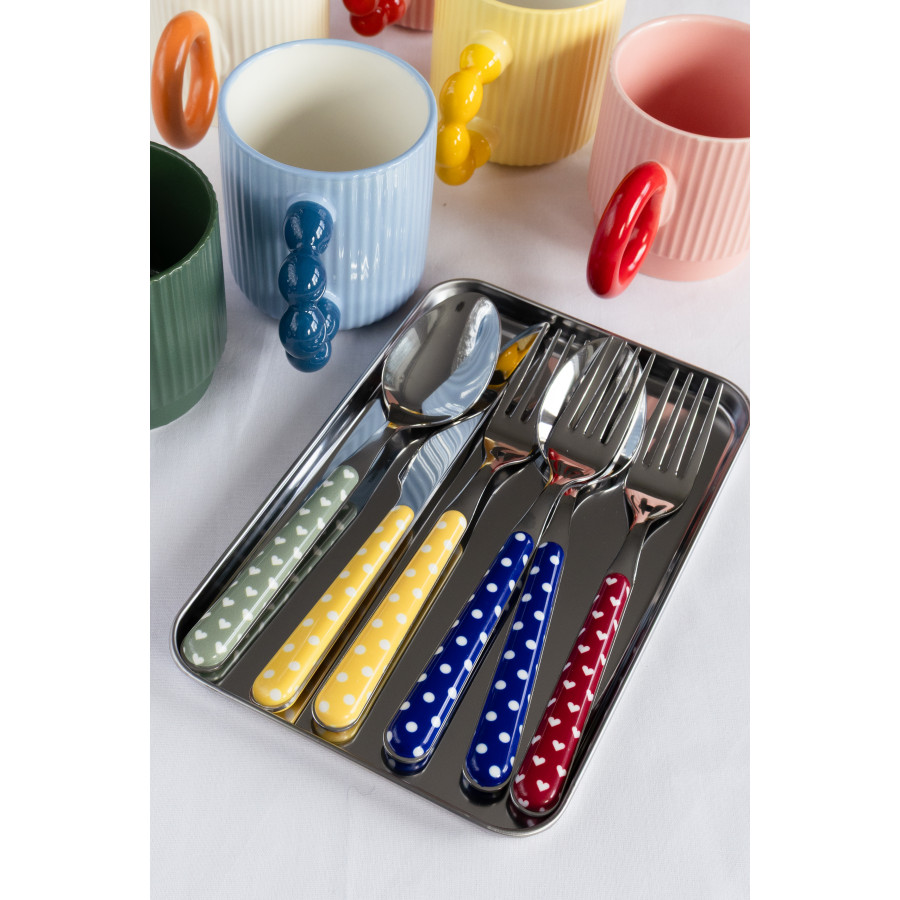 Ложка Heart Blue