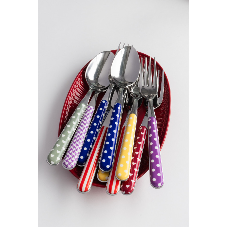 Ложка Heart Blue