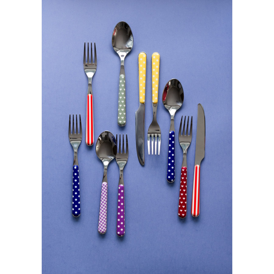 Ложка Heart Blue