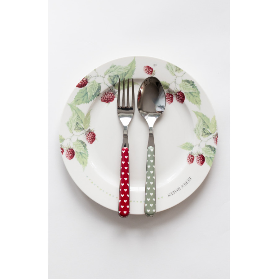 Вилка десертная M.BASTIN Полевые цветы, набор 3 шт