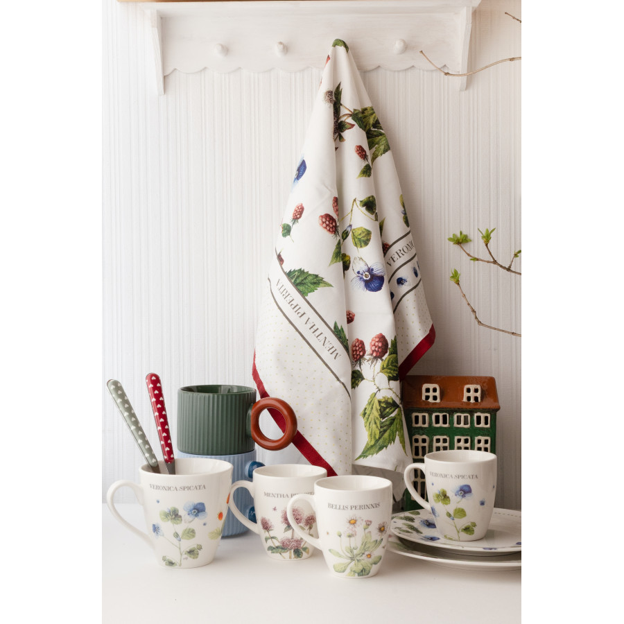 Вилка десертная M.BASTIN Полевые цветы, набор 3 шт