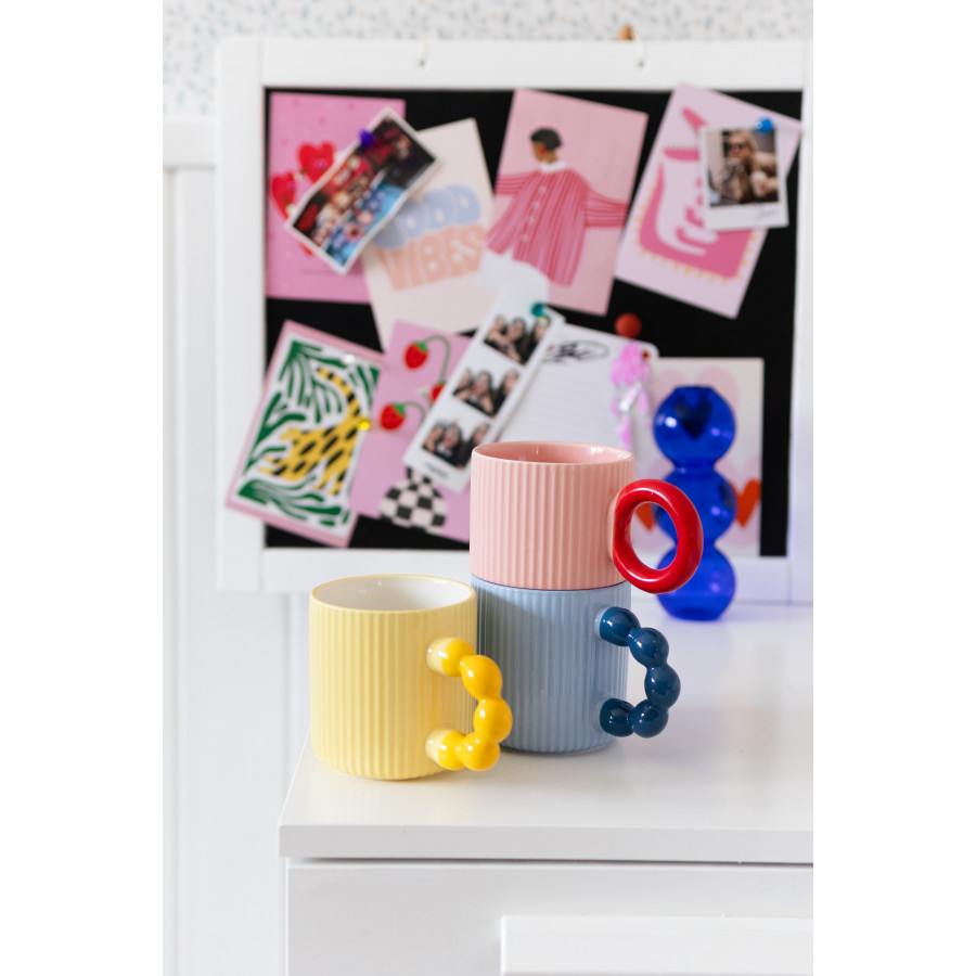 Кружка Table of Joy Ebba Blue 350 мл