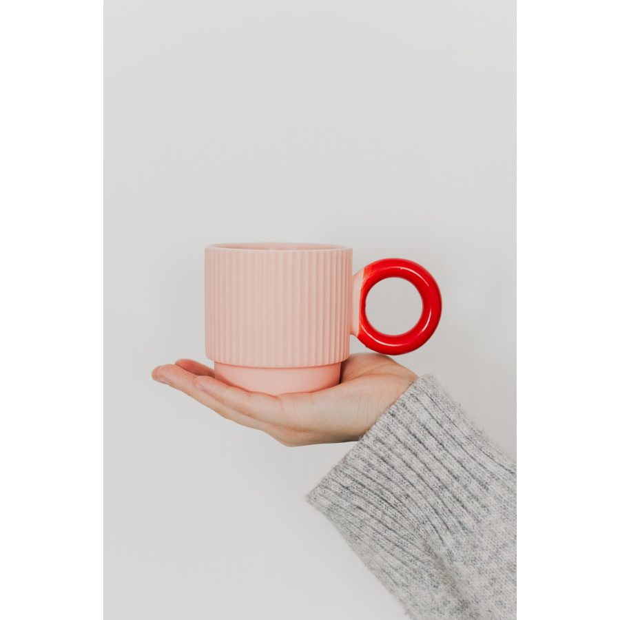  Кружка Table of Joy Luka Pink 320 мл