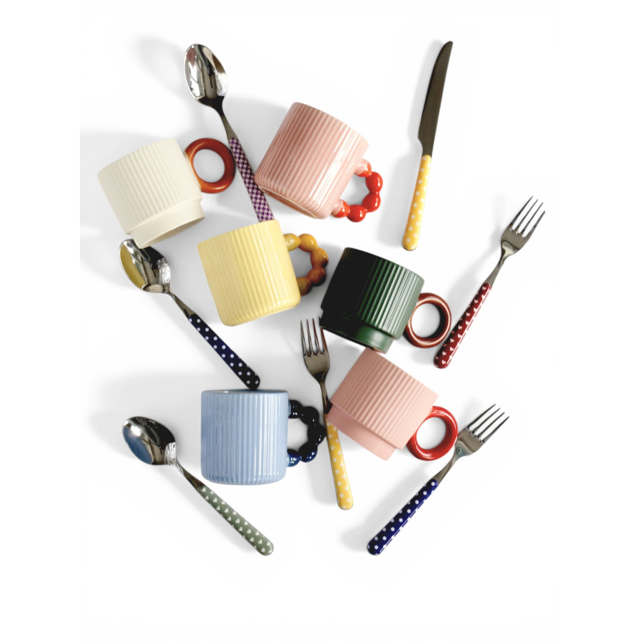  Кружка Table of Joy Luka Pink 320 мл