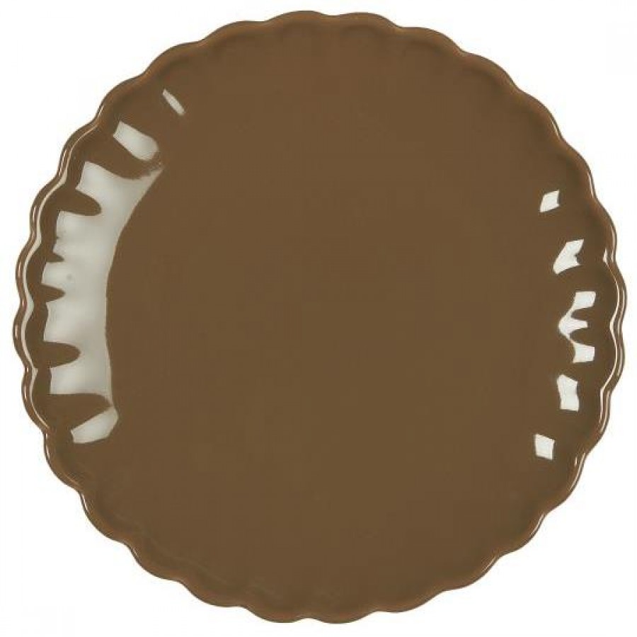 Тарелка Mynte Hazelnut 19,5 см
