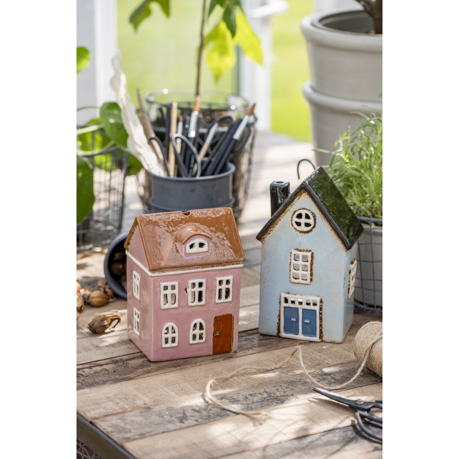 Подсвечник House Nyhavn double door black roof