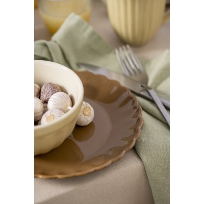 Тарелка Mynte Hazelnut 19,5 см