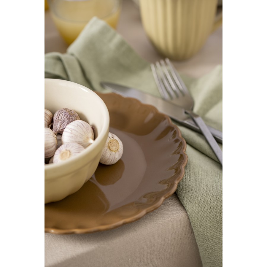 Тарелка Mynte Hazelnut 19,5 см
