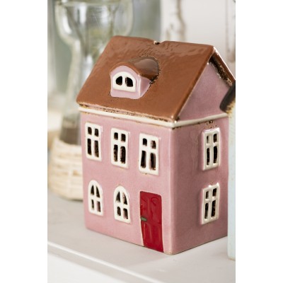 Подсвечник House Nyhavn arched dormer window red door