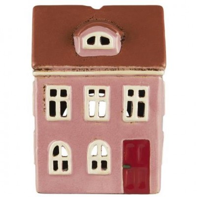 Подсвечник House Nyhavn arched dormer window red door