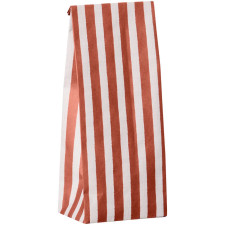 Пакеты бумажные red stripes 100 шт